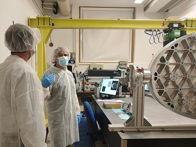 M1 Ariel space mission, measurement campaign