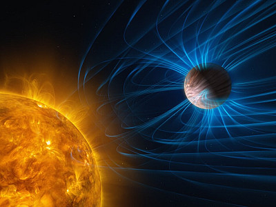 Evidenze osservative di campi magnetici su esopianeti