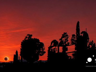 Eclissi di Sole all'Osservatorio di Arcetri