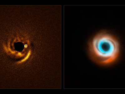 Candidato protopianeta attorno alla stella Hd 135344B